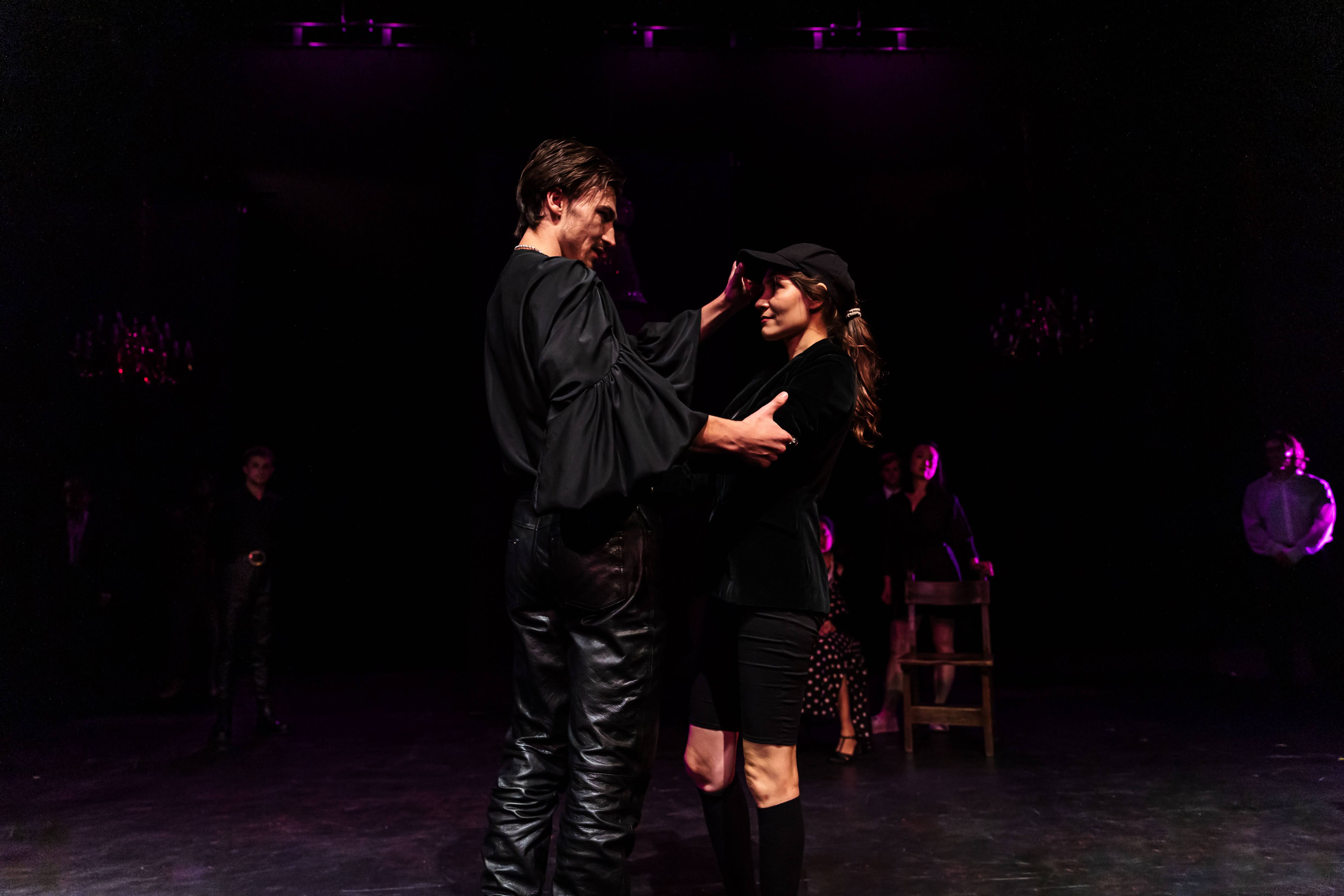 Feride as Mamillius in The Winter's Tale